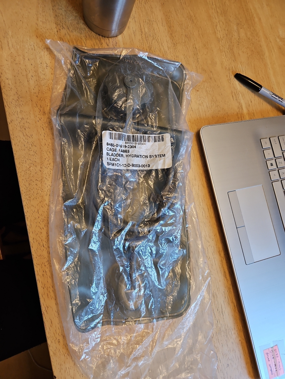 US Military Hydration Bladder System 3L Camelbak Style MOLLE Pack Insert New Sea - Picture 5 of 5